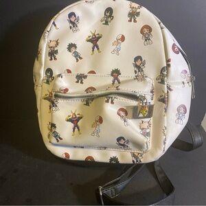 My Hero Academia Mini Backpack Chibi Characters Bag By Bioworld